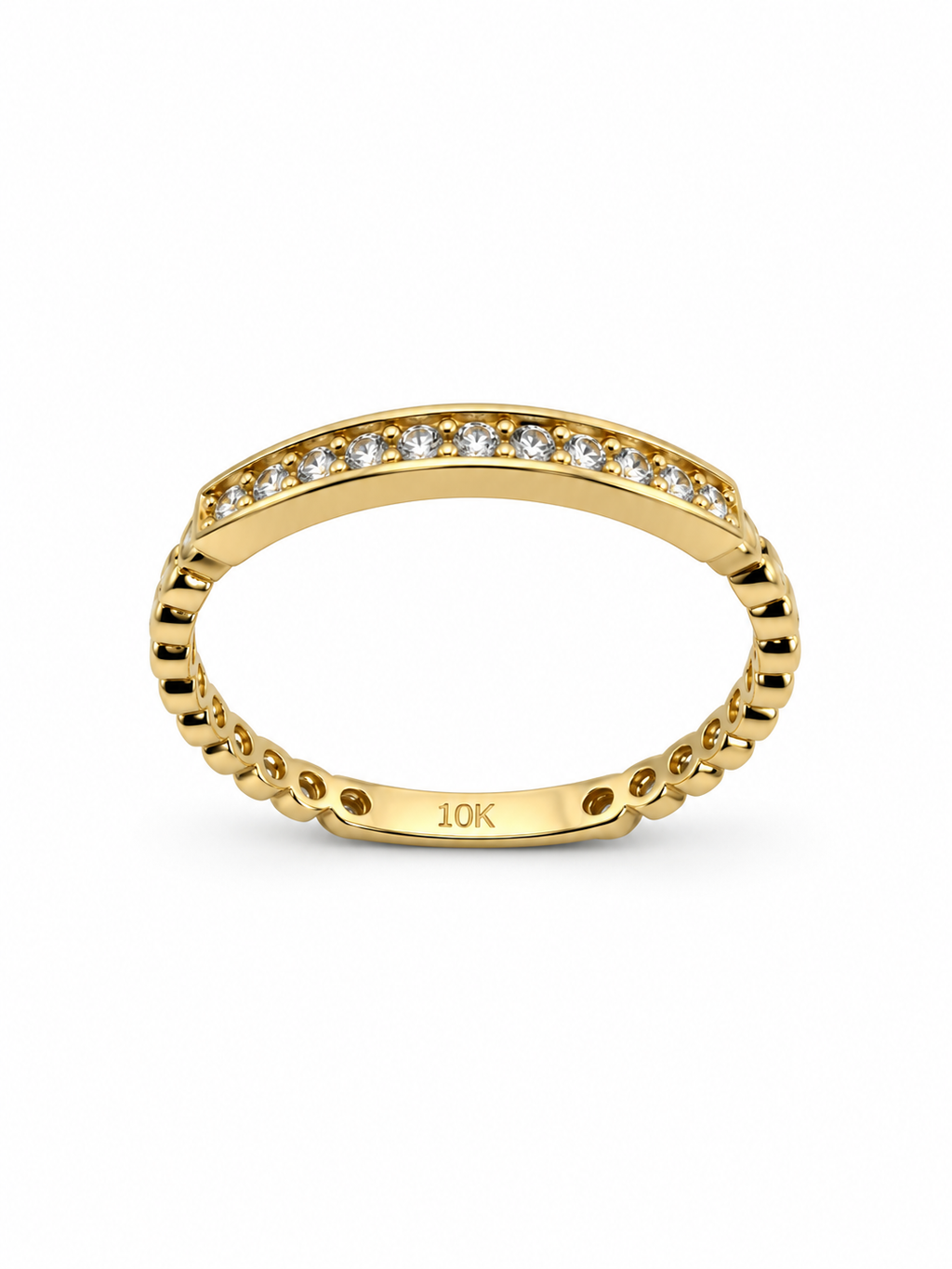 10 KT ANILLOS DE MUJER