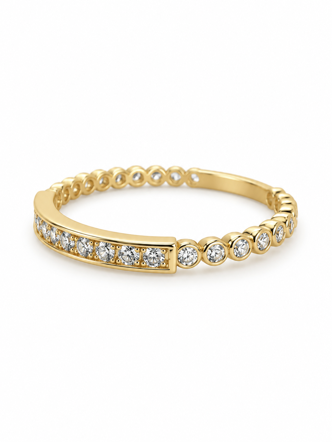 10 KT ANILLOS DE MUJER