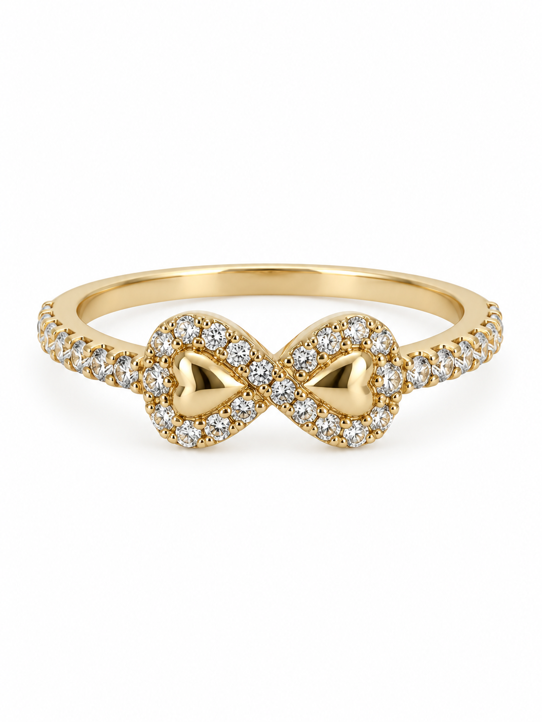 10 KT ANILLOS DE MUJER