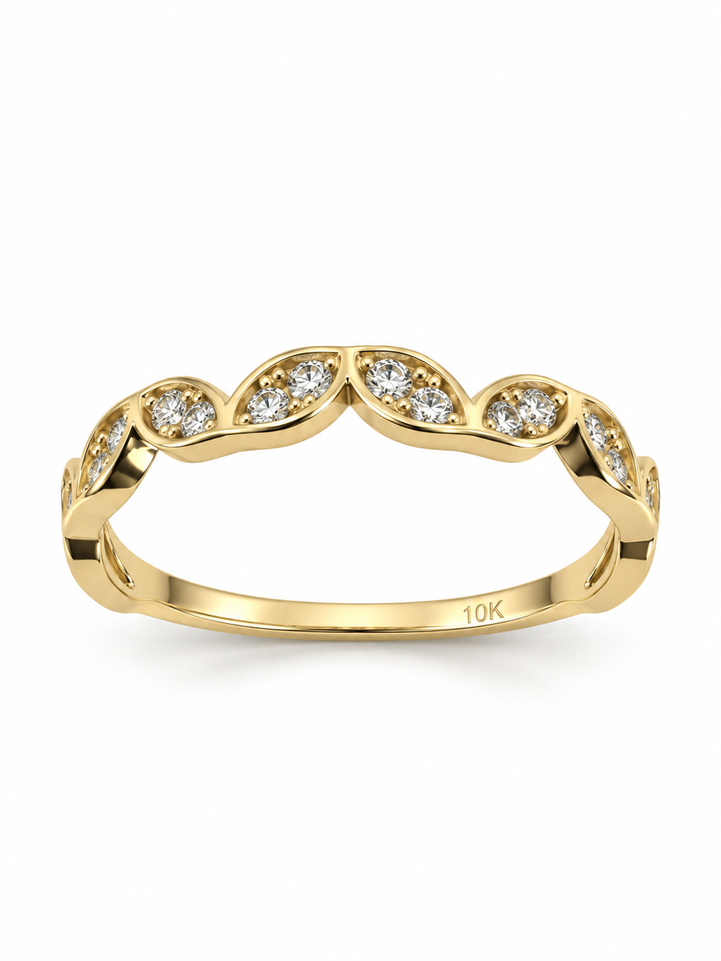 10 KT ANILLOS DE MUJER