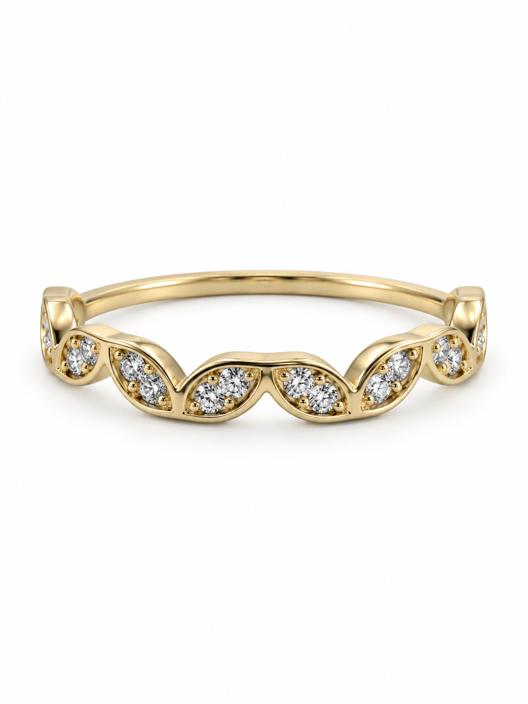 10 KT ANILLOS DE MUJER