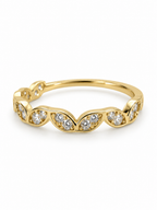 10 KT ANILLOS DE MUJER
