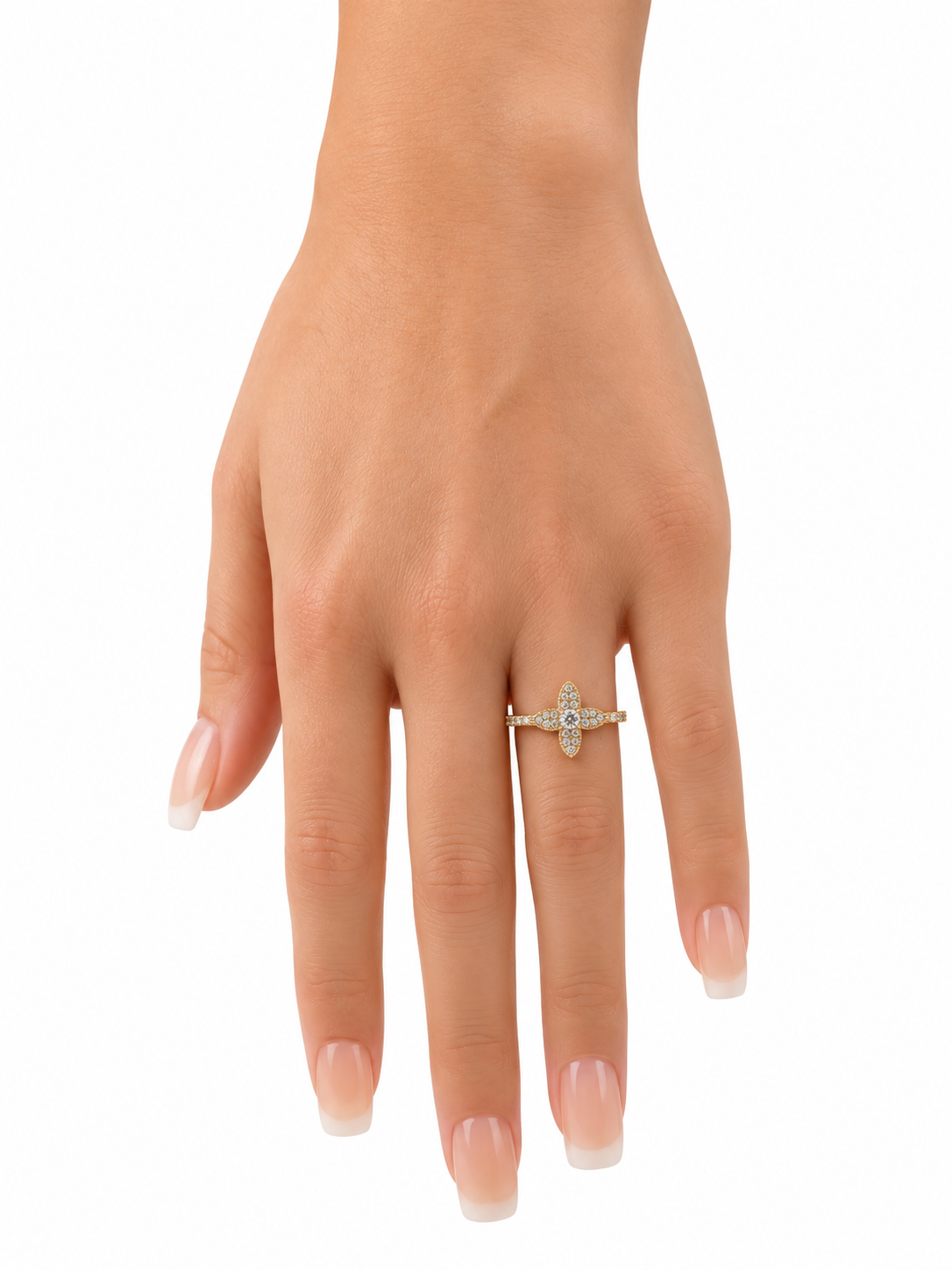 10 KT ANILLOS DE MUJER