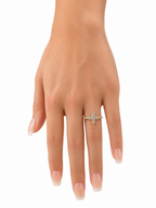 10 KT ANILLOS DE MUJER
