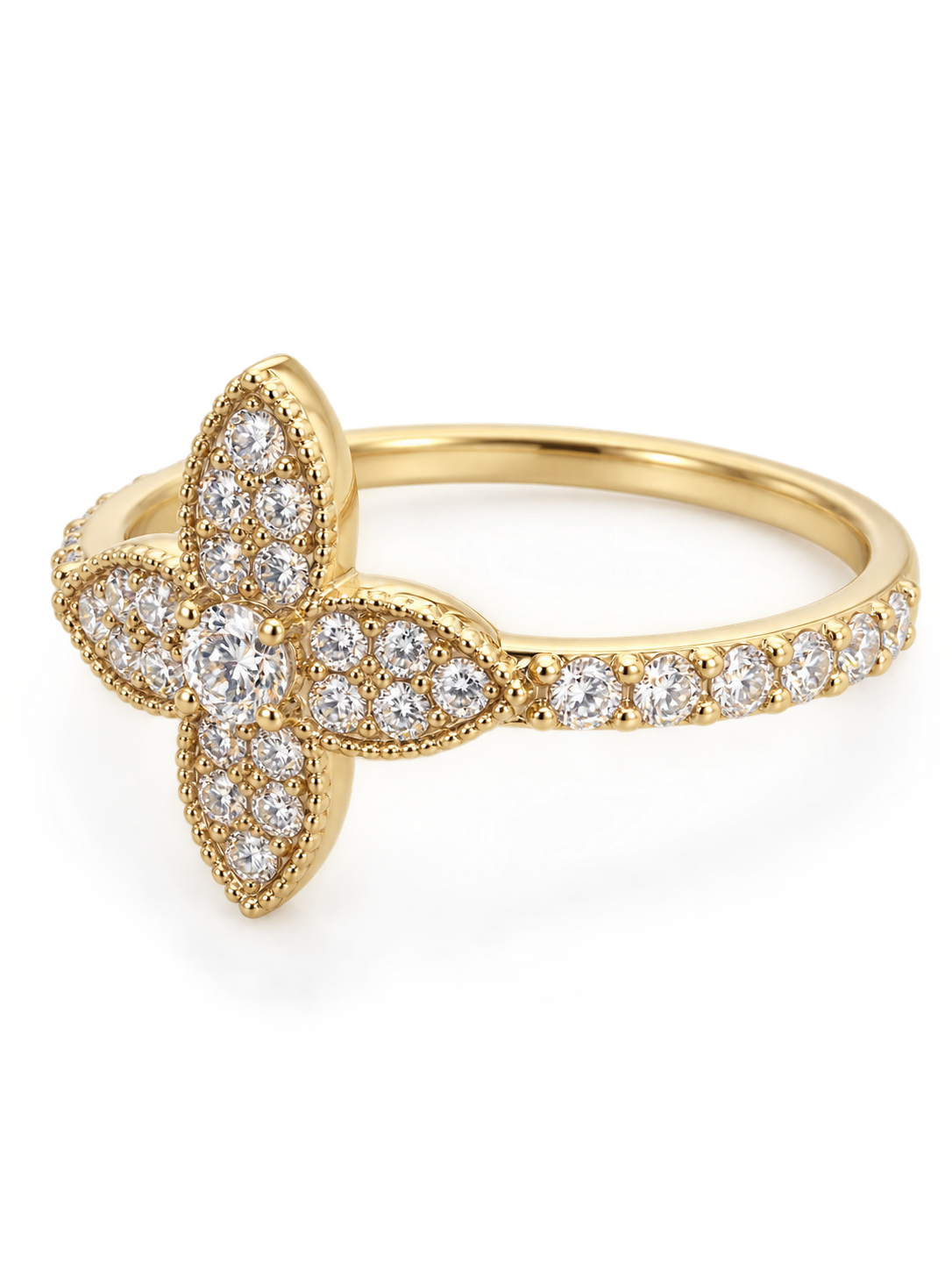 10 KT ANILLOS DE MUJER