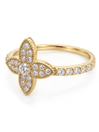 10 KT ANILLOS DE MUJER