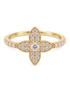 10 KT ANILLOS DE MUJER