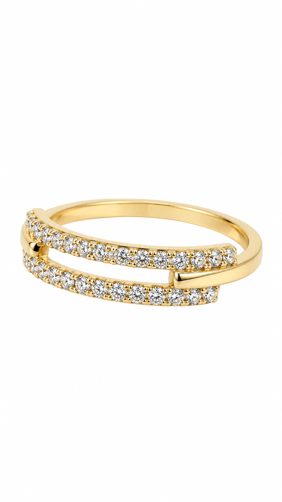 10 KT ANILLOS DE MUJER