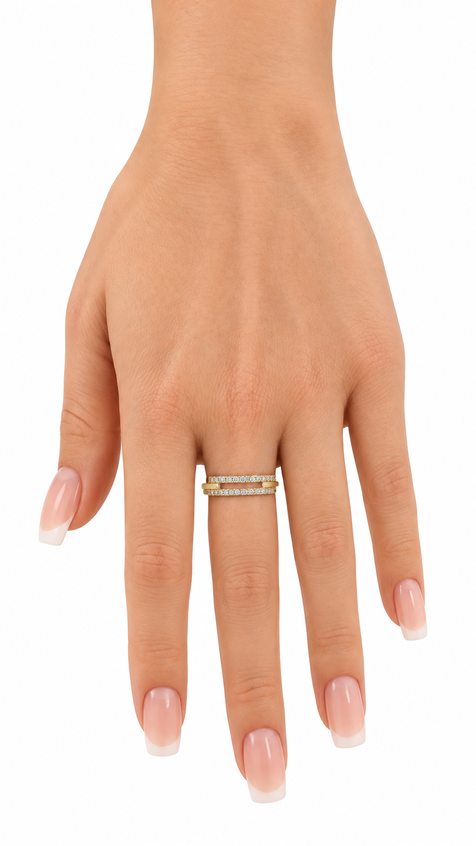 10 KT ANILLOS DE MUJER