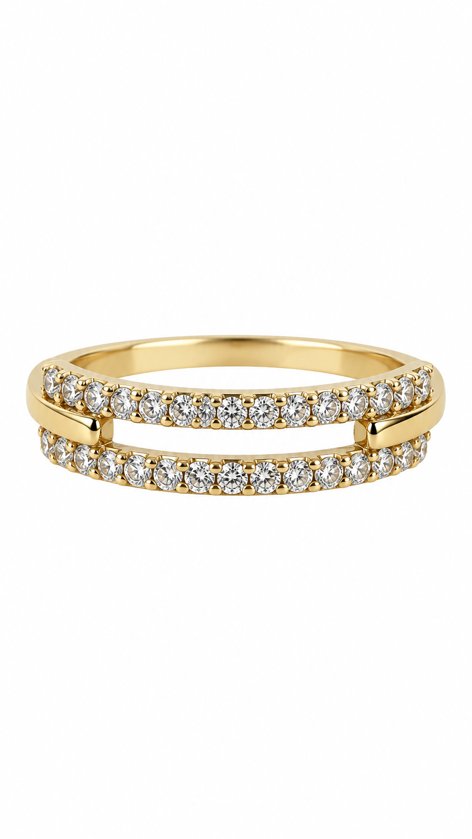10 KT ANILLOS DE MUJER