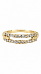 10 KT ANILLOS DE MUJER