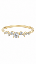 10 KT ANILLOS DE MUJER