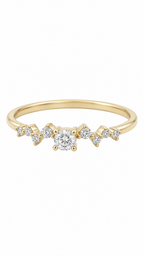 10 KT ANILLOS DE MUJER