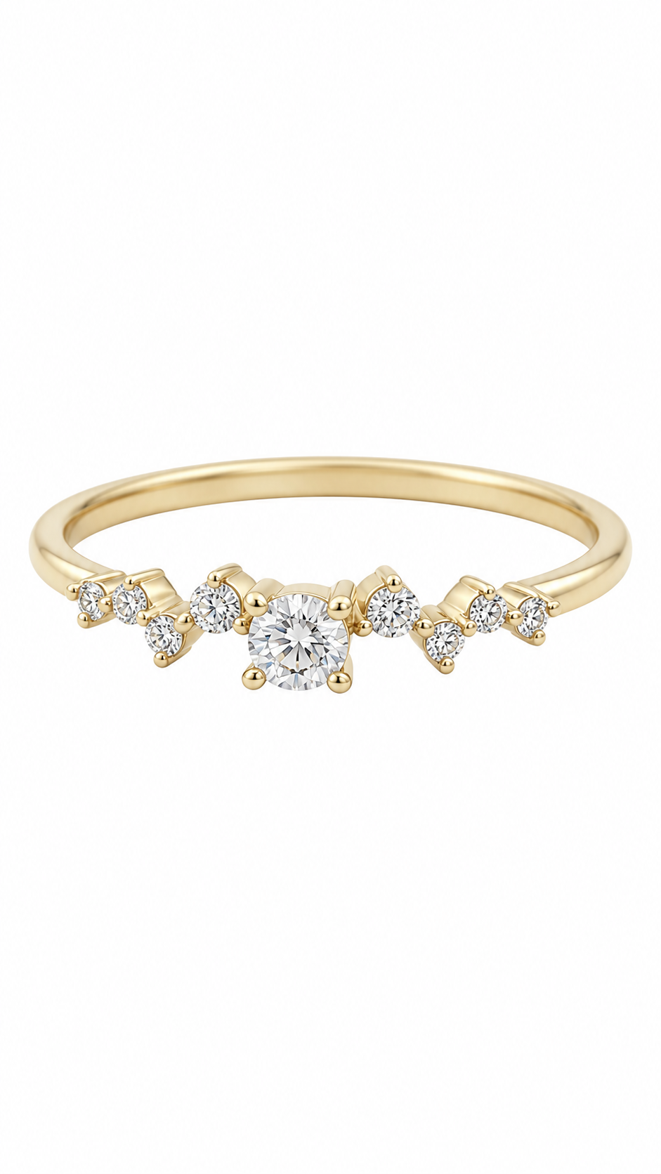 10 KT ANILLOS DE MUJER