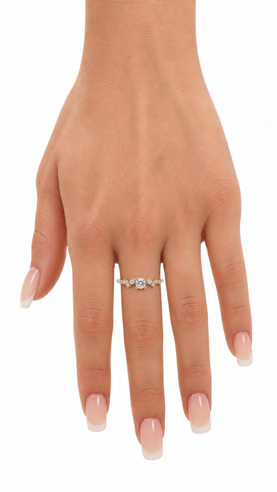 10 KT ANILLOS DE MUJER
