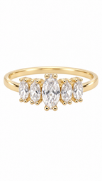 10 KT ANILLOS DE MUJER