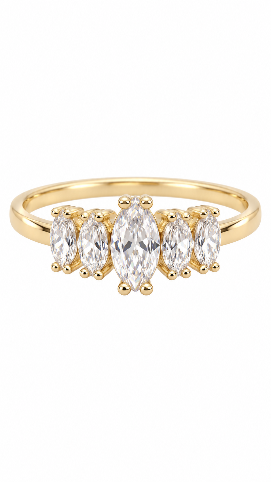 10 KT ANILLOS DE MUJER