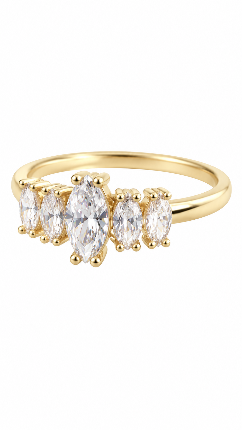 10 KT ANILLOS DE MUJER
