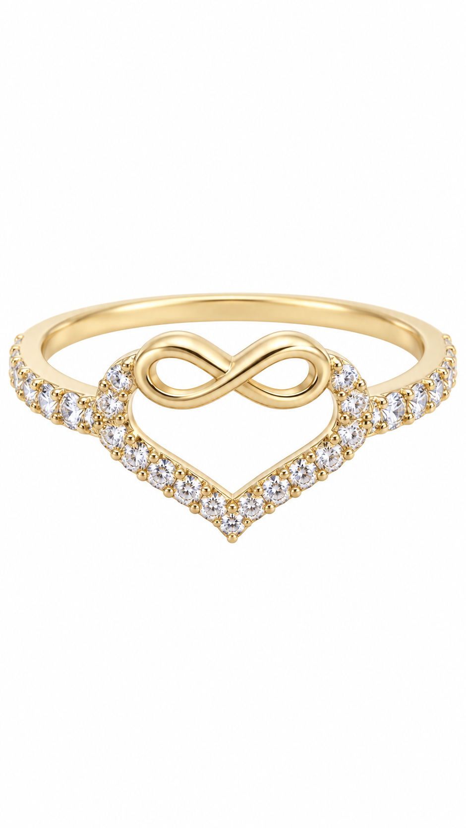 10 KT ANILLOS DE MUJER