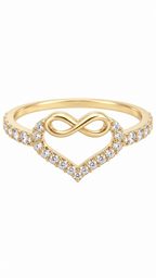 10 KT ANILLOS DE MUJER