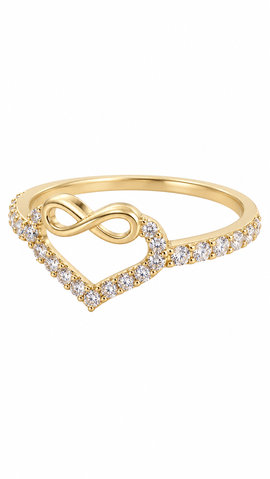 10 KT ANILLOS DE MUJER