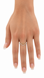 10 KT ANILLOS DE MUJER