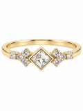 10 KT ANILLOS DE MUJER