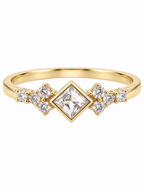 10 KT ANILLOS DE MUJER