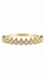 10 KT ANILLOS DE MUJER