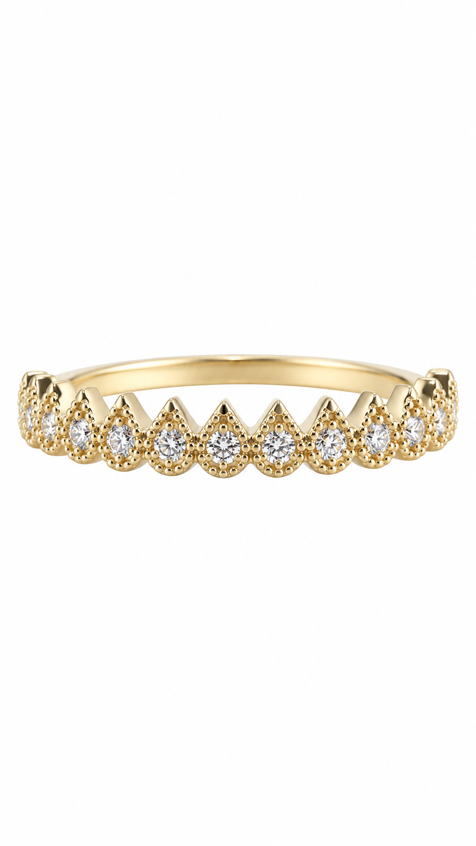 10 KT ANILLOS DE MUJER