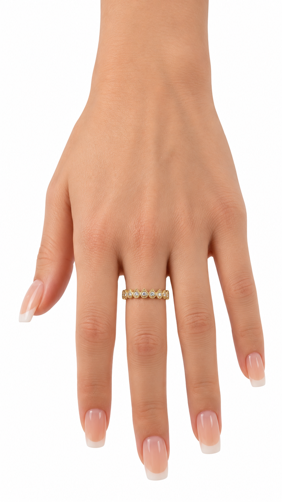 10 KT ANILLOS DE MUJER