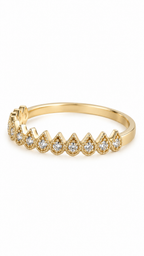 10 KT ANILLOS DE MUJER