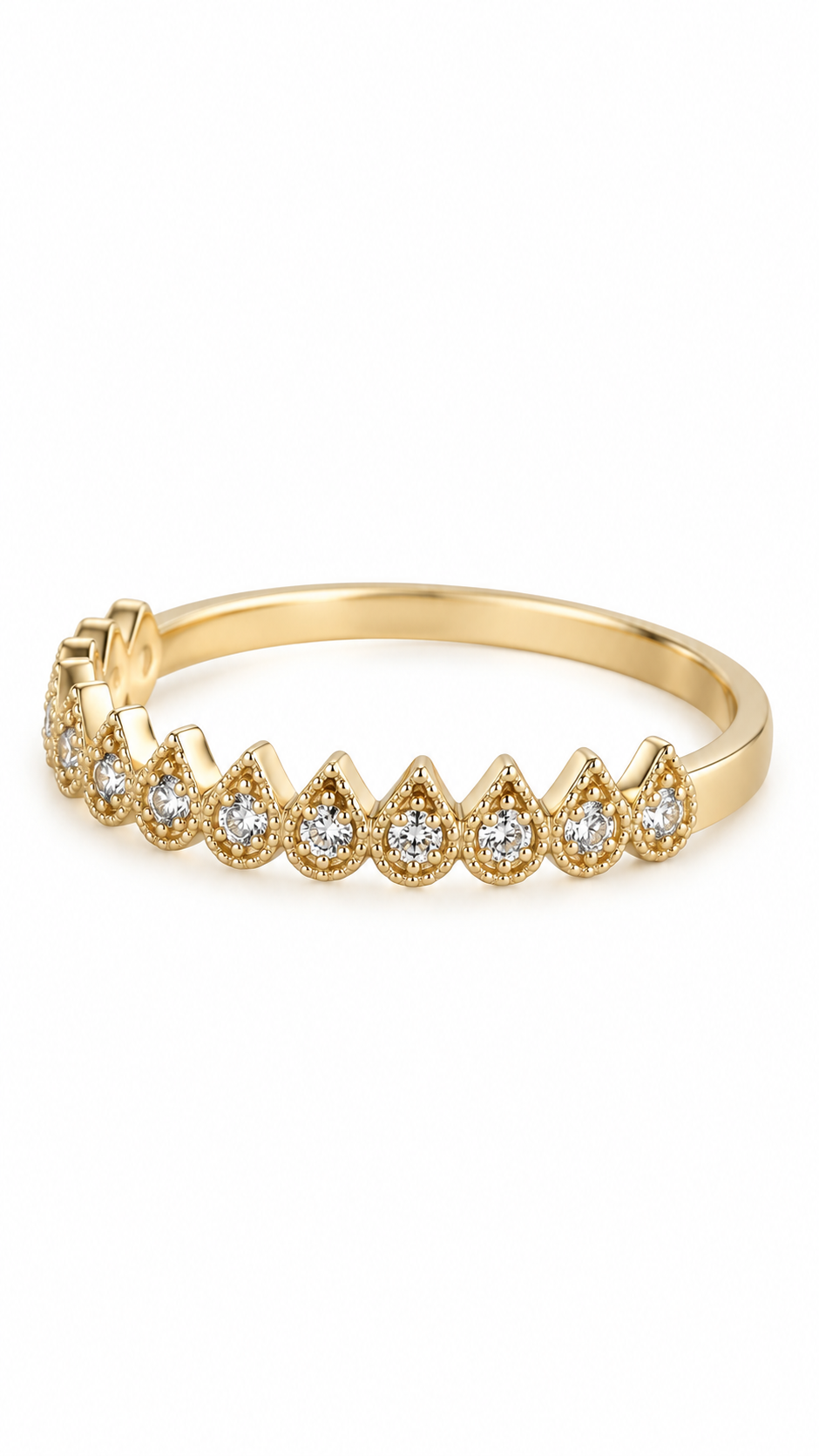 10 KT ANILLOS DE MUJER