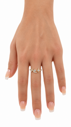 10 KT ANILLOS DE MUJER