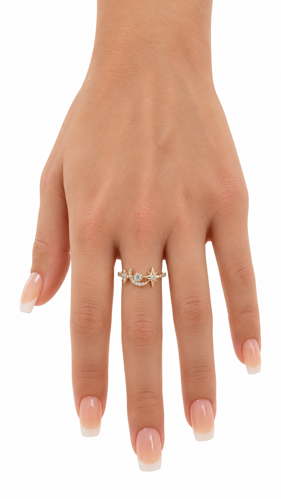 10 KT ANILLOS DE MUJER
