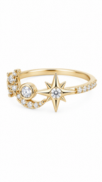 10 KT ANILLOS DE MUJER