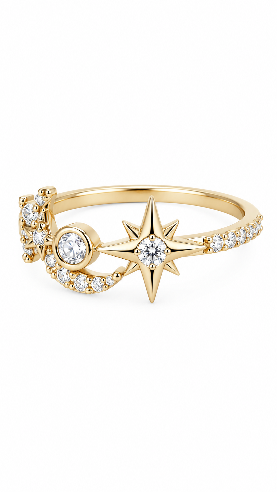 10 KT ANILLOS DE MUJER