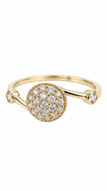 10 KT ANILLOS DE MUJER