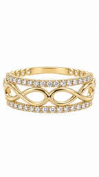 10 KT ANILLOS DE MUJER