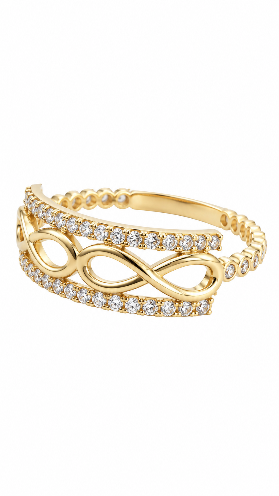 10 KT ANILLOS DE MUJER