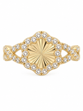 10 KT ANILLOS DE MUJER