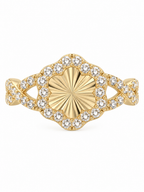 10 KT ANILLOS DE MUJER