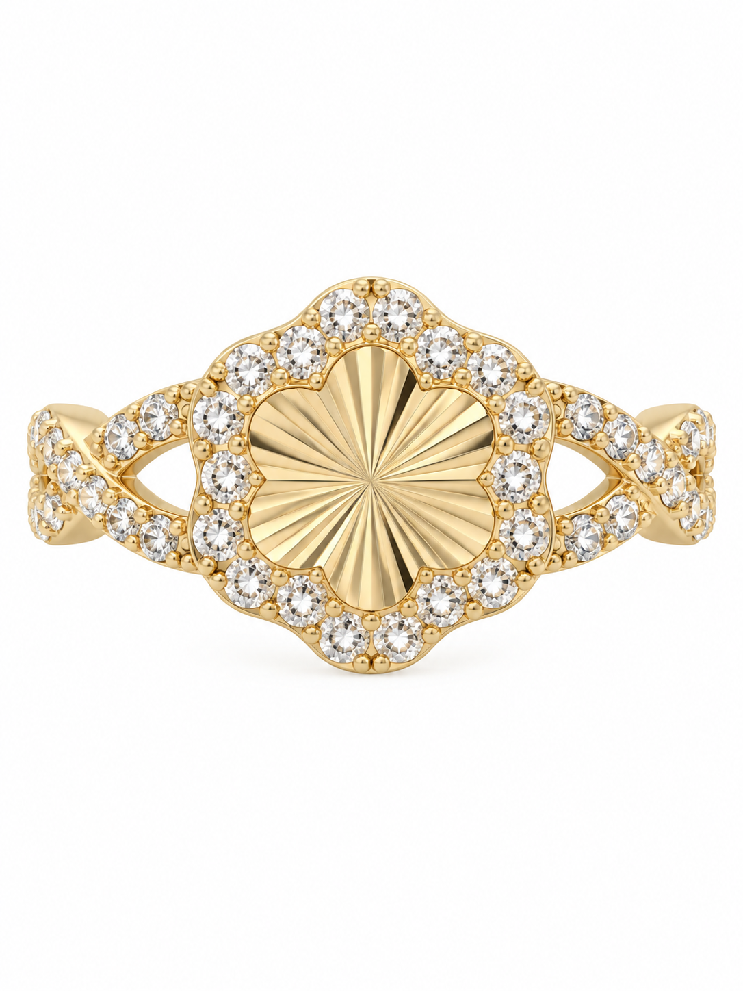 10 KT ANILLOS DE MUJER