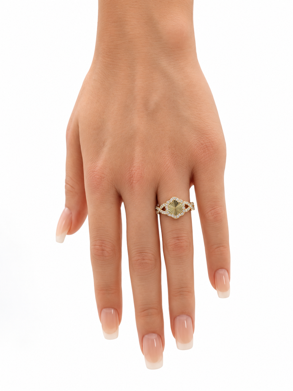 10 KT ANILLOS DE MUJER