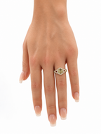 10 KT ANILLOS DE MUJER