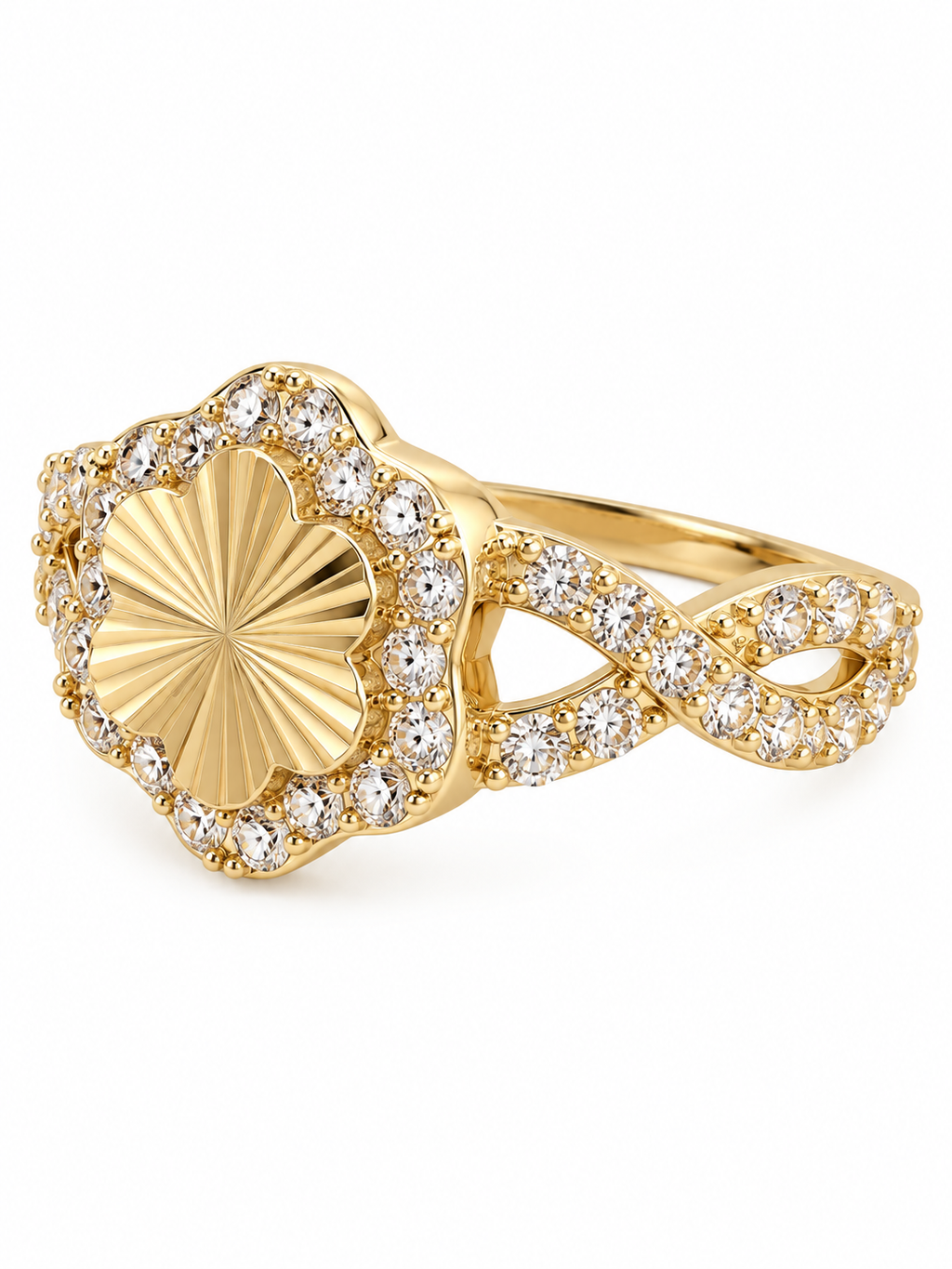 10 KT ANILLOS DE MUJER