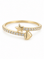 10 KT ANILLOS DE MUJER