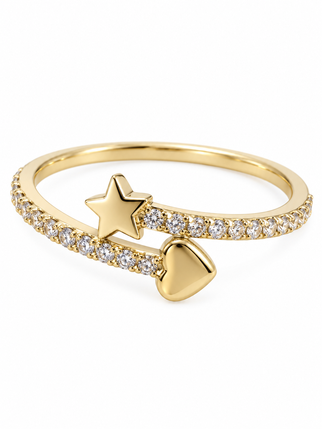 10 KT ANILLOS DE MUJER
