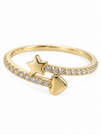 10 KT ANILLOS DE MUJER