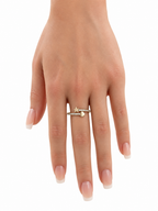 10 KT ANILLOS DE MUJER